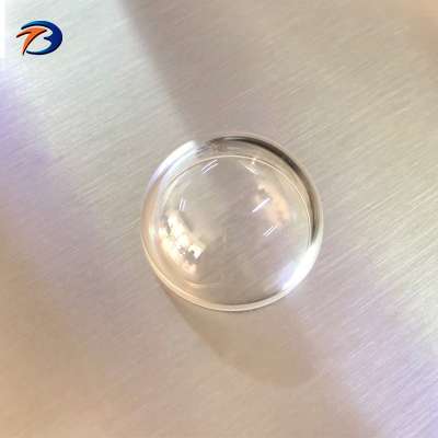 Optical bk7 / k9 / sapphire glass dome spherical lens