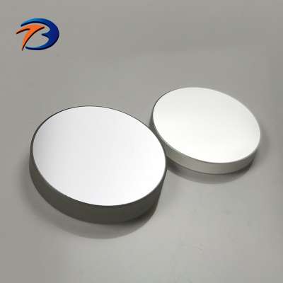 Round Optical Ag Al Coating Metallic Flat Reflective Mirror for Telescope