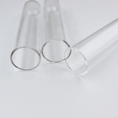 Ultraviolet lamps tube optical sapphire/quartz tube high hardness cylindrical pipe in stock