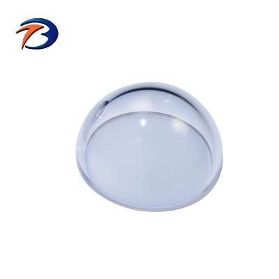 dome sapphire glass optical dome lens