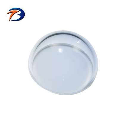 cctv plastic dome cover glass domes optical lens