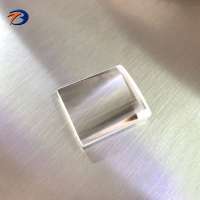 Double convex lenses optical biconvex cylindrical lens with AR coating