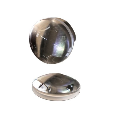 Quartz Optical UV Double Convex Optical Lenses for Microscopy