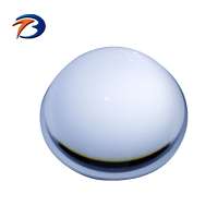 Custom optical BK7 glass aspherical diameter 50mm plano convex lens with AR Coating