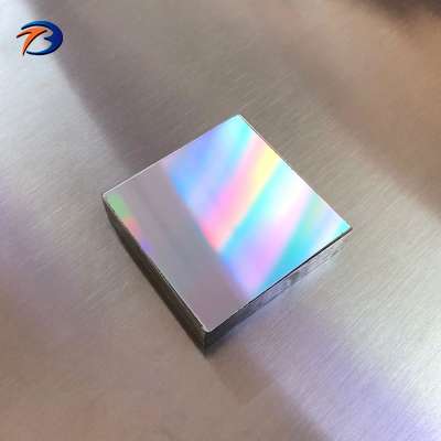 Fiber light source reflective grating optical plane ruled grating 600 lines/mm different wavelength