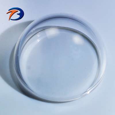 PTZ CCTV camera dome optical glass high hardness dome lens 360 degree clear vision in stock