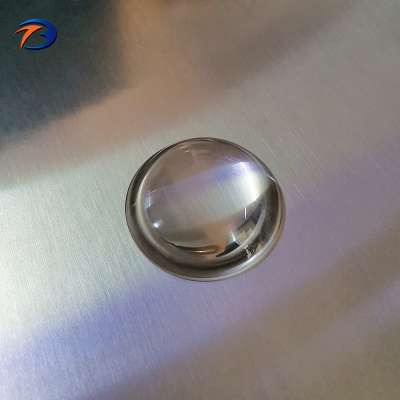 Convergent glass lens optical glass aspherical convex lenses in stock