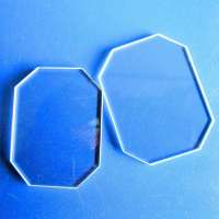 UV Grade Fused Silica Window